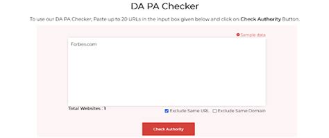 check website da|check da pa website.